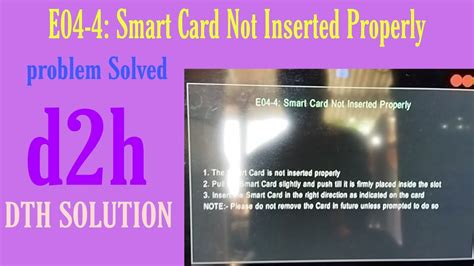 bell smart card not inserted correctly|bell satellite tv not working.